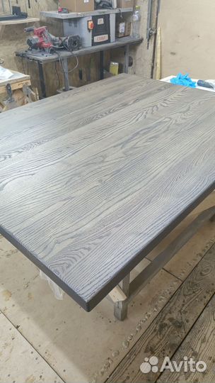 Деревянная столешница для обеденного стола