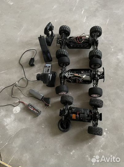 Радиоуправляемая машинка