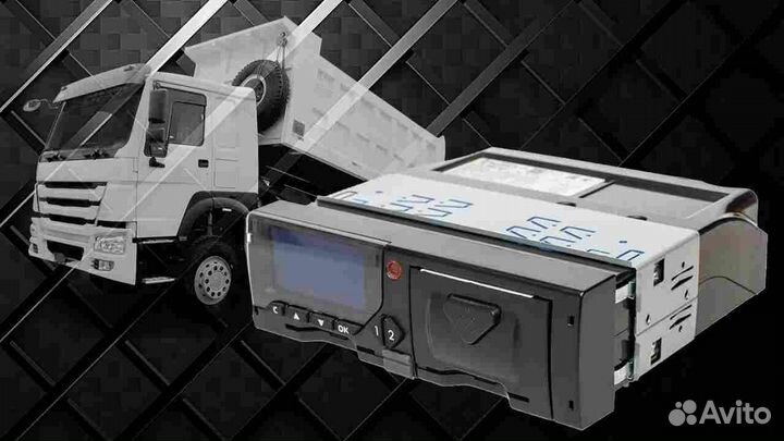 Автомобильный тахограф Меркурий та-001.Под ключ