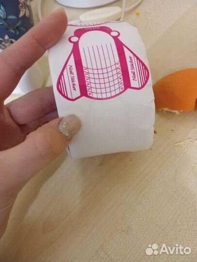 Материал для наращивания ногтей