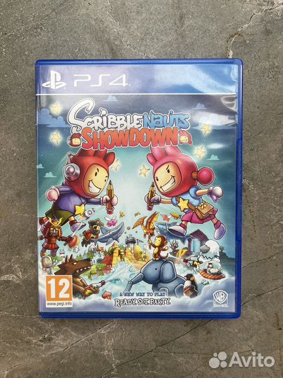 Игра Scribblenauts Showdown ps4