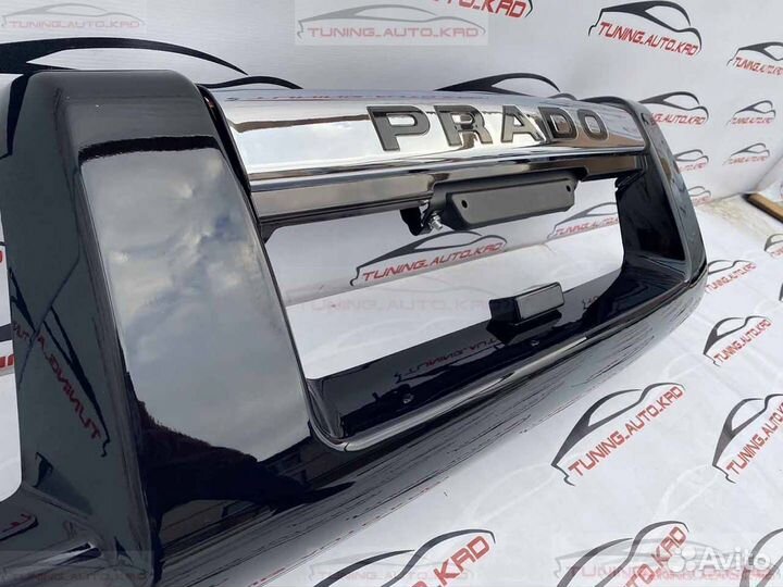 Кенгурятник на бампер Toyota LC Prado 120 Q8810