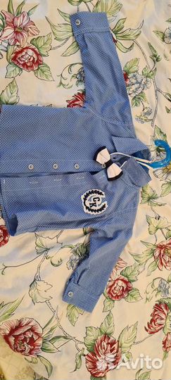 Костюм на годик для мальчика