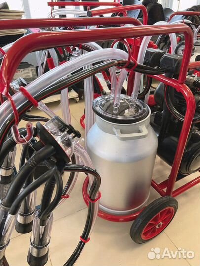 Доильный аппарат TK2-AK Melasty передвижной 20 кор