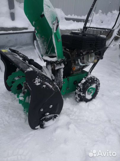 Снегоуборщик бензиновый бу