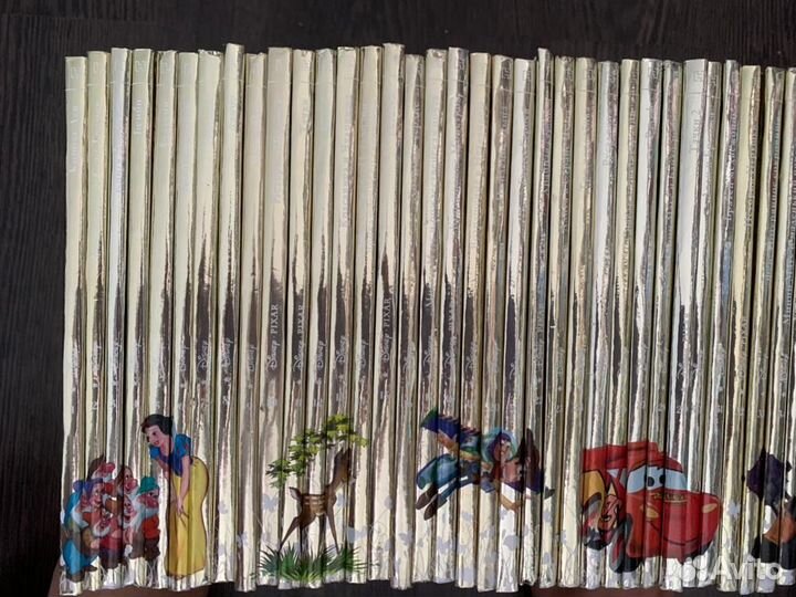 Золотая колекция сказок Дисней Пиксар Hachette