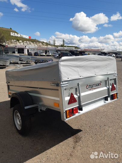 Прицеп легковой эксперт 2,1*1,30*0,3