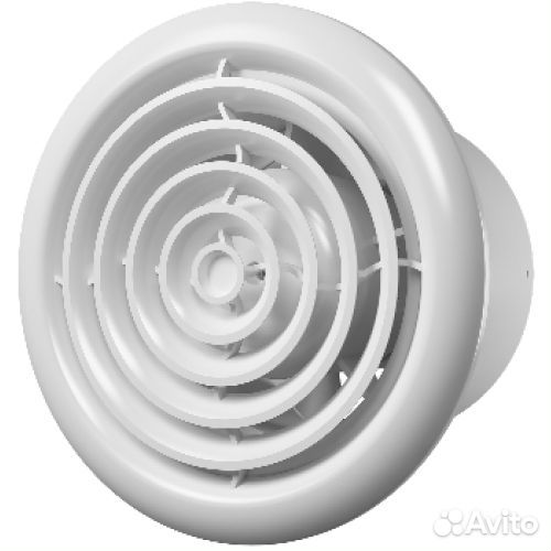 Вентилятор осевой вытяж. со шнуровым тяговым выкл