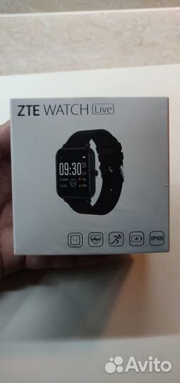 SMART часы ZTE Watch Live