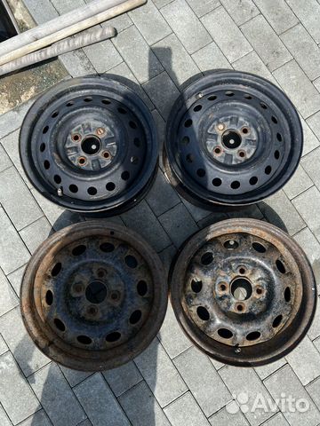 Диски r14 4x100 dia54.1 купить в Барнауле | Авито