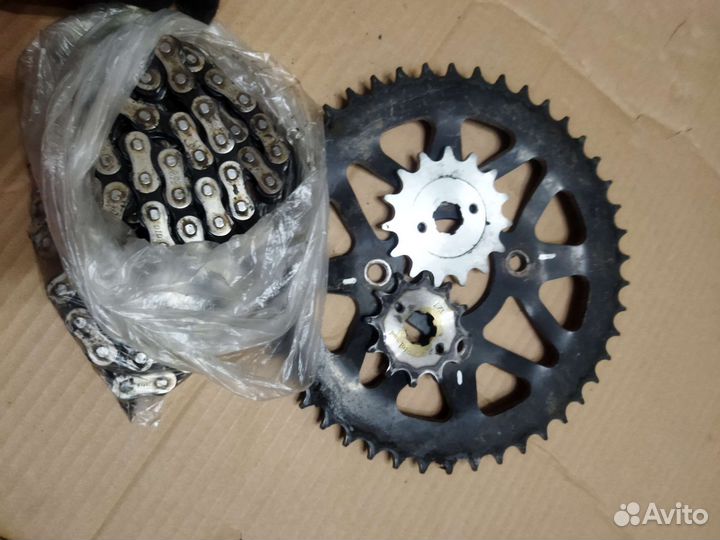 Комплект звезд для мотоцикла на kayo K1, T2