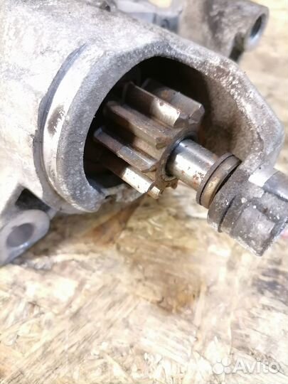 Стартер Audi A5 8T 3.2 FSI CAL