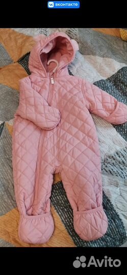 Комбинезон демисезонный 74