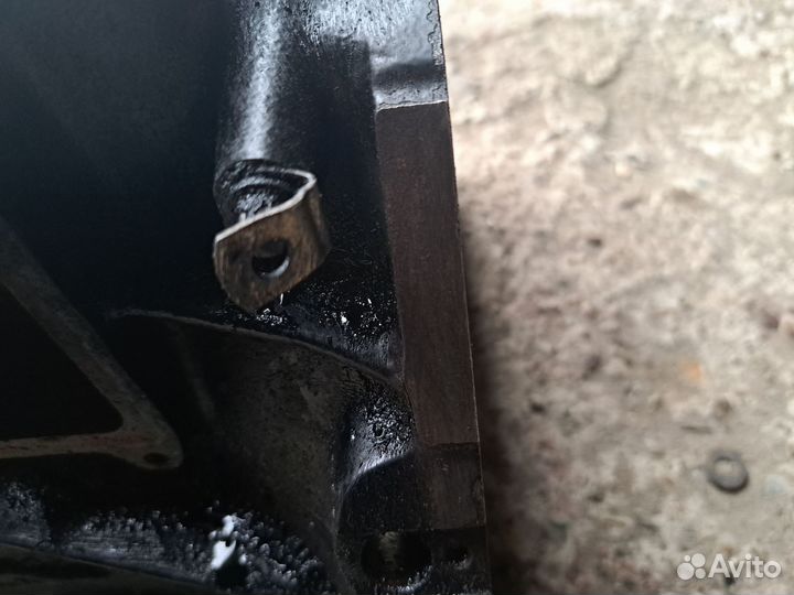 Блок цилиндров Mercedes ом612