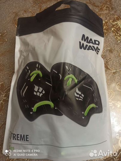 Лопатки для плавания Mad wave