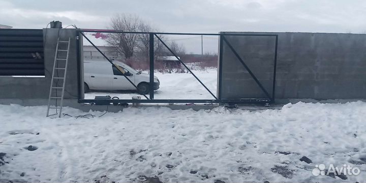 Ремонт, изготовление и монтаж любых ворот