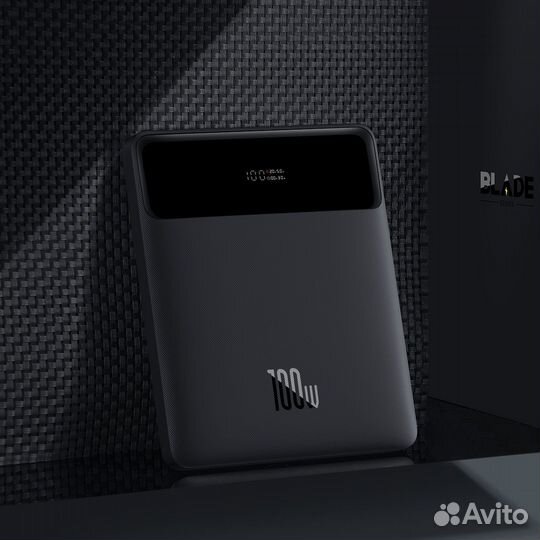 Новый Baseus Blade 20000mAh 100W