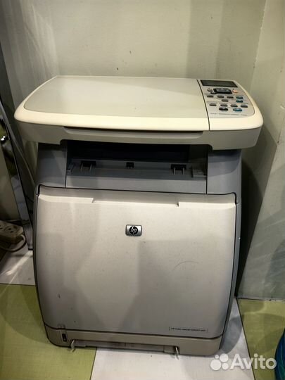 Принтер лазерный мфу hp color Laser Jet, CM1017