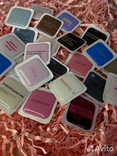 3D стикеры на телефон