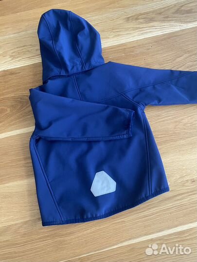 Куртка демисезонная softshell 98 hm