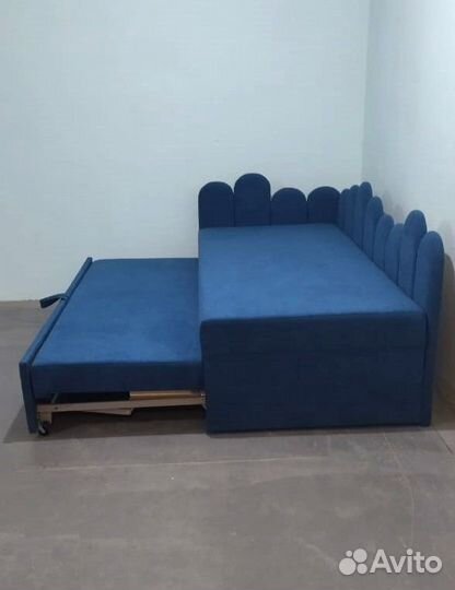 Детская кровать диван выдвижной