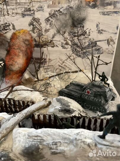 Поделка ВОВ, 23 феврал сражение