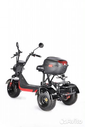 Электроскутер mini trike 2000W 2022 ultra