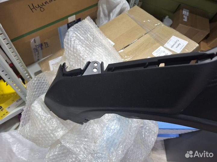 Нижняя губа на Geely coolray sx 11a3