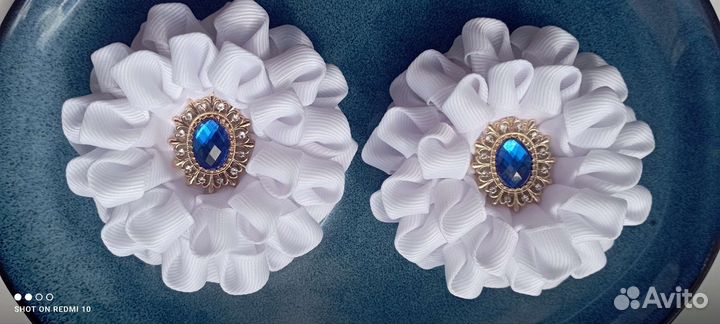 Резинки для волос ручной работы