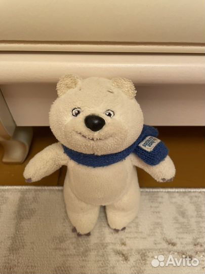 Олимпийский мишка Сочи 2014