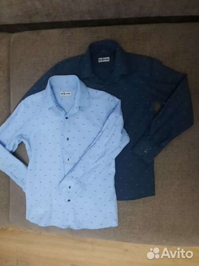 Рубашки, брюки, джинсы на мальчика 122-128