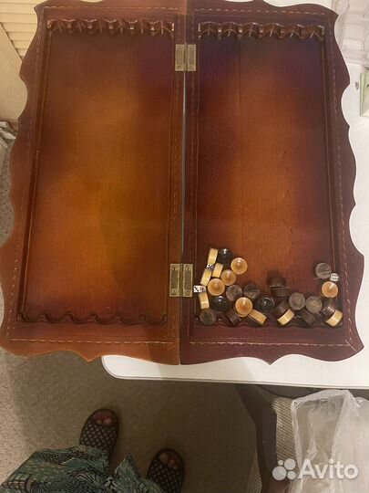 Шахматы нарды шашки домино