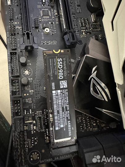 SSD samsung 980 500gb m2