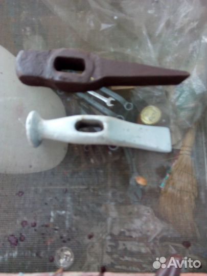 Кирка+сапожный молоток