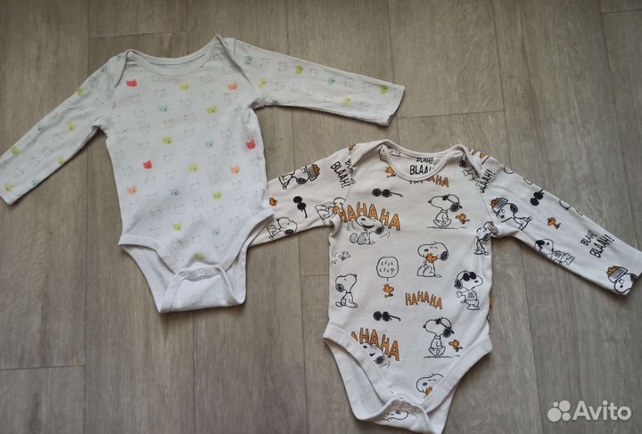 Фирменные вещи пакетом для мальчика 12 мес