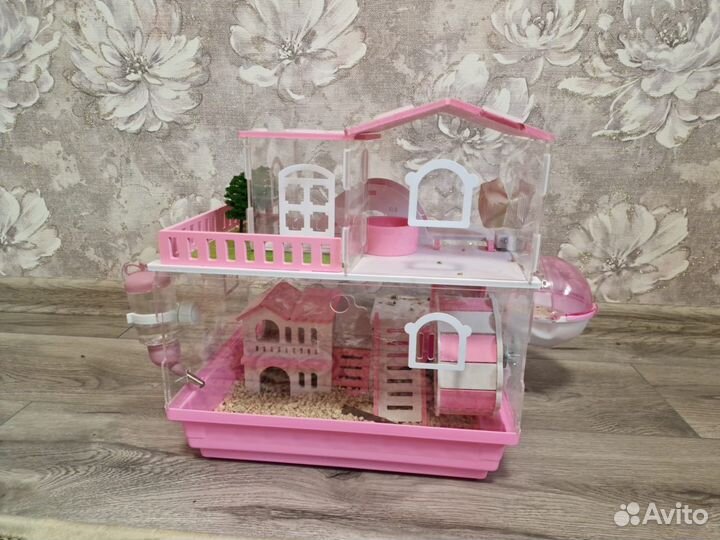 Уникальный домик для грызунов (хомяков, мышек)