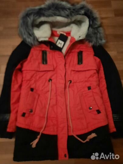 Куртка зимняя, р.М, новая