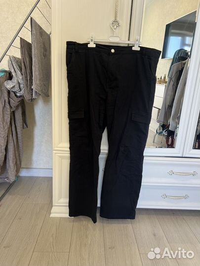 Джинсы брюки карго 52 mango