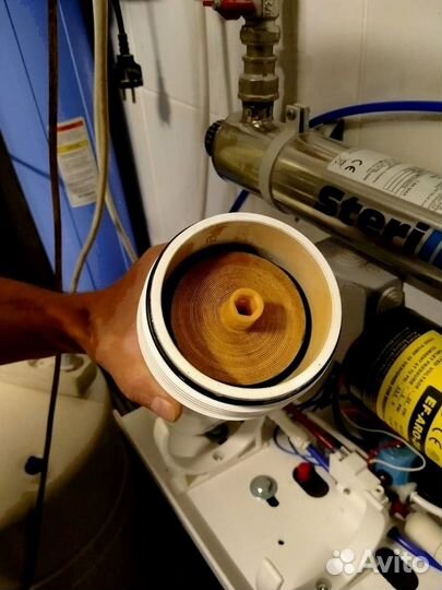 Система очистки питьевой воды Фильтры