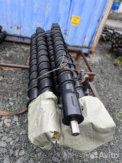 Комплекс полых равнопроходных шнеков кшр – 154/251