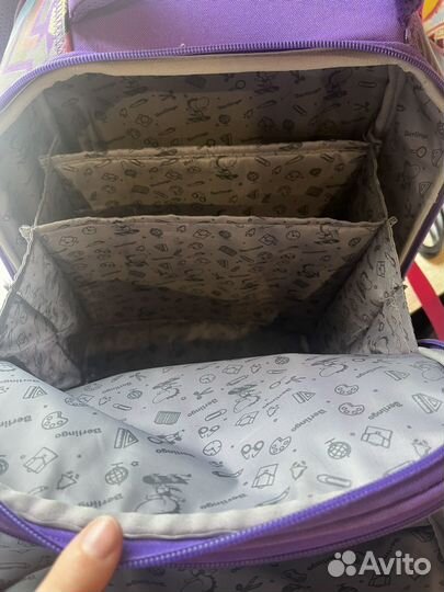 Школьный рюкзак brauberg+сумка для обуви