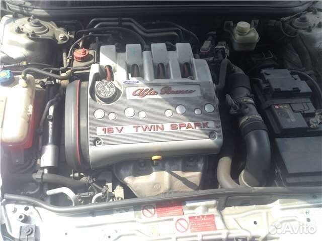 Разбор на запчасти Alfa Romeo 147