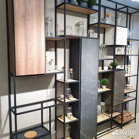 Встроенная кухонный гарнитур на заказ