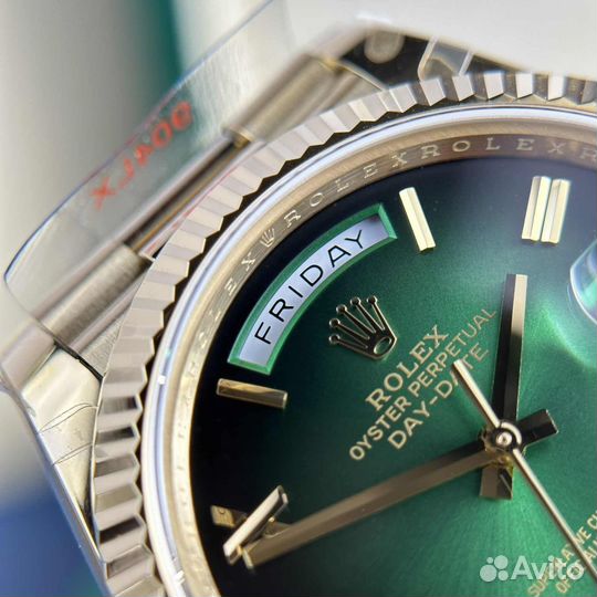 Часы Rolex Day-Date 228238-0069 Green 40mm