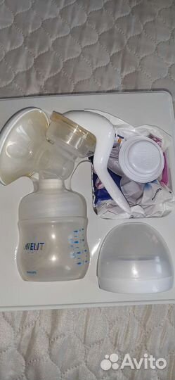 Молокоотсос avent ручной