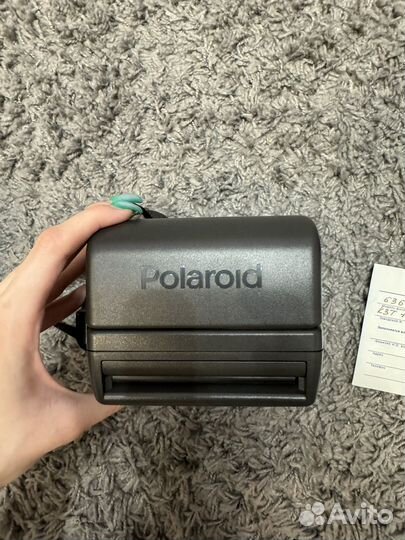 Polaroid 636