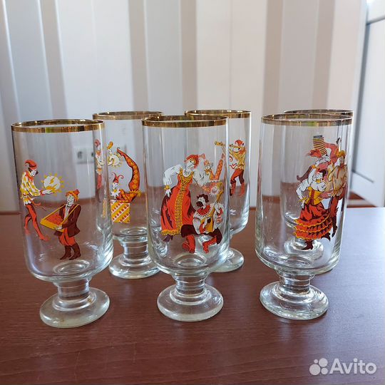 Стаканы СССР