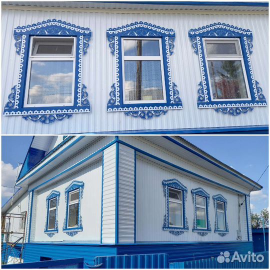 Изготовление наличников