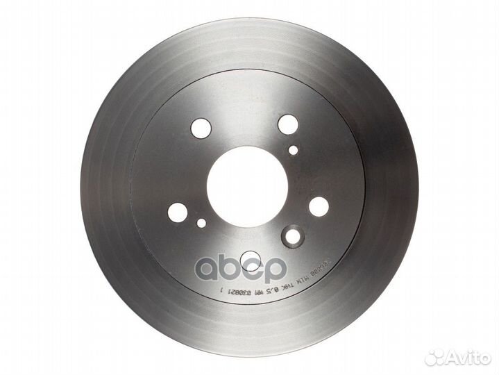 Z06000 диск тормозной задний Toyota Camry 2.4