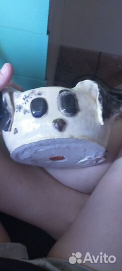 Миска в виде собаки